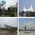 PTFE Tensile Fabric for Roofing Square